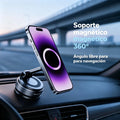 Soporte magnético para teléfono móvil para coche