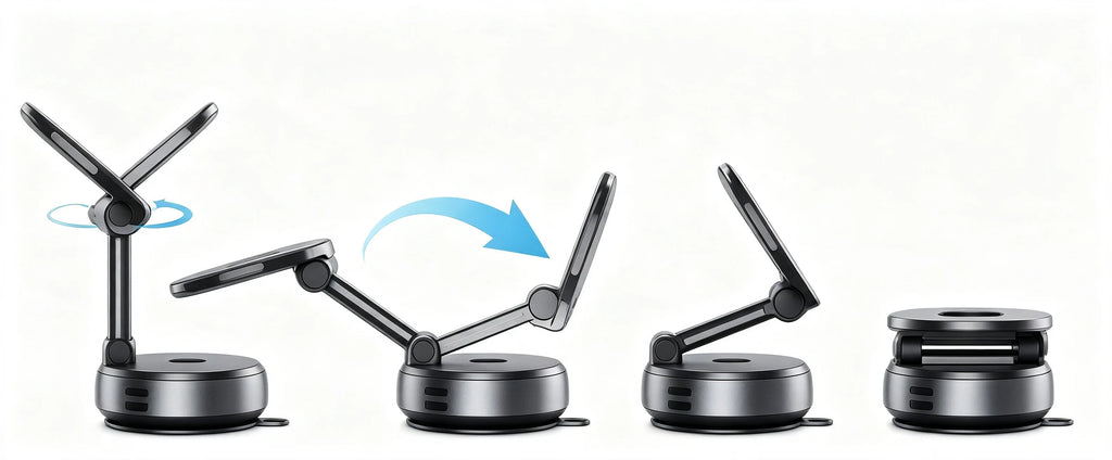 Soporte magnético para teléfono móvil para coche