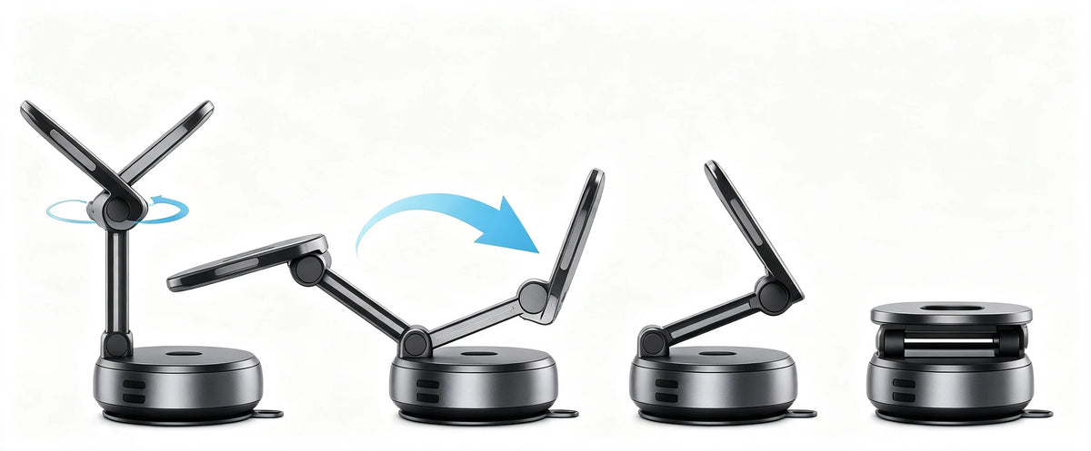 Soporte magnético para teléfono móvil para coche