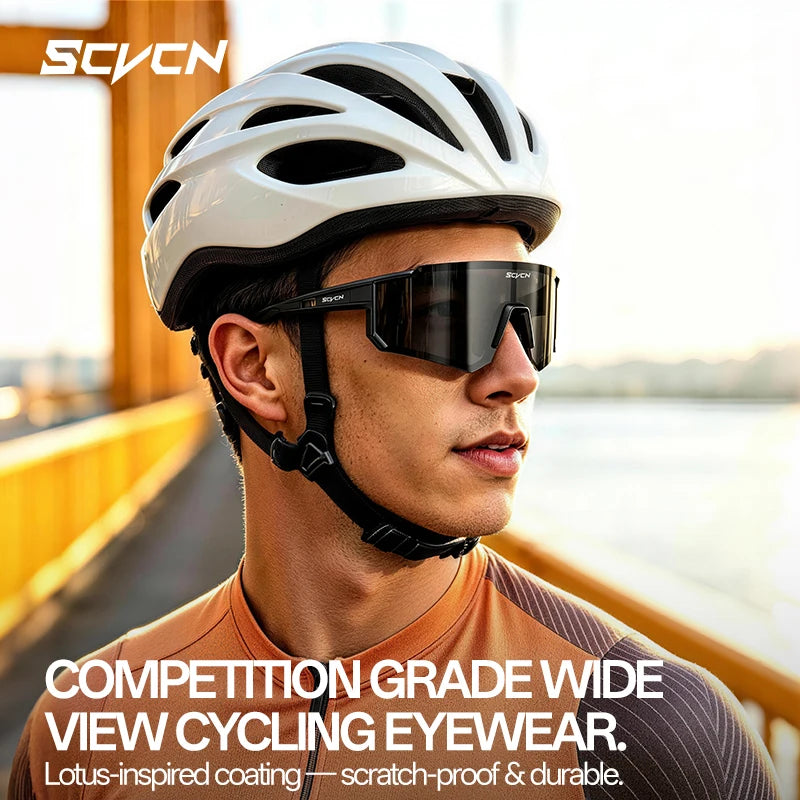 Gafas de sol SCVCN para ciclismo al aire libre: modelo unisex (protección UV400)