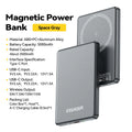 Power Bank Essager magnético inalámbrico ultrafino de 20 W y 5000 mAh – Batería externa