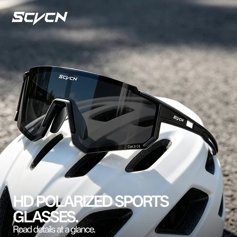 Gafas de sol SCVCN para ciclismo al aire libre: modelo unisex (protección UV400)