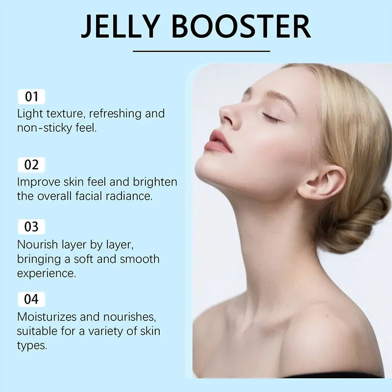 Loción corporal de recuperación de pigmento Jelly Booster se desvanece las manchas oscuras