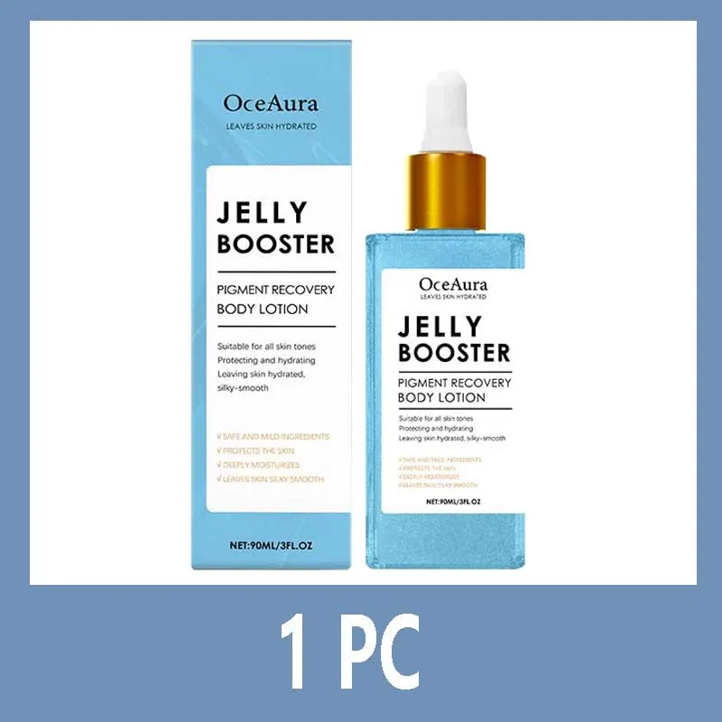 Loción corporal Jelly Booster para la recuperación del pigmento que desvanece las manchas oscuras