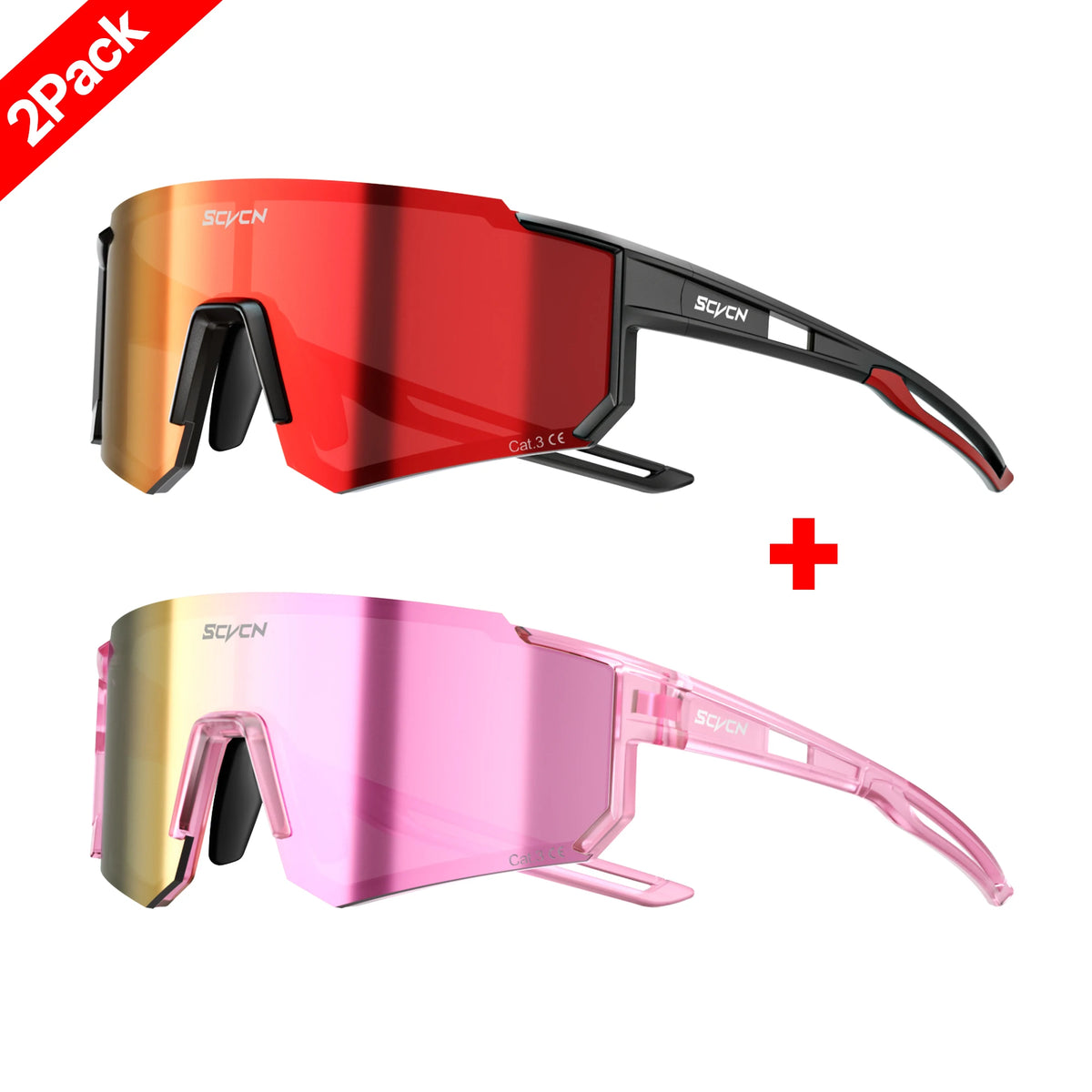 Gafas de sol SCVCN para ciclismo al aire libre: modelo unisex (protección UV400)