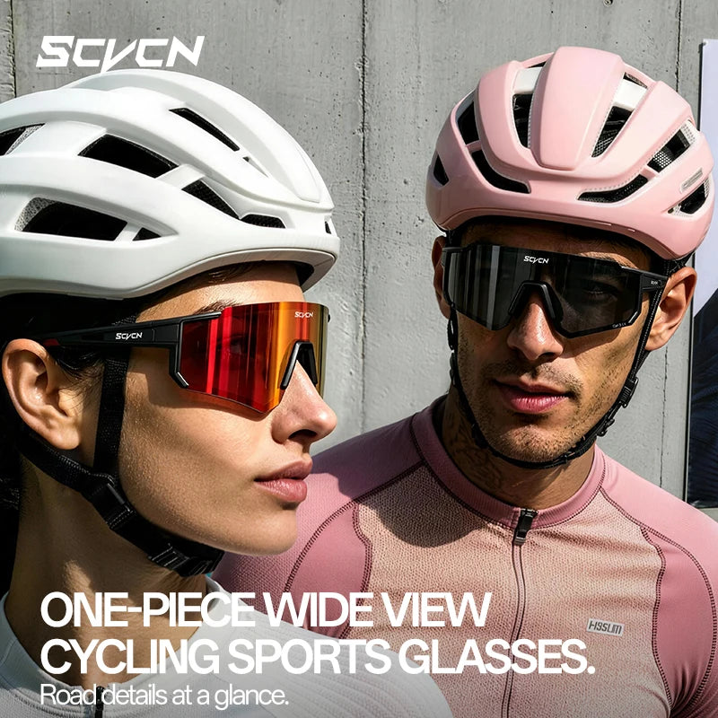 Gafas de sol SCVCN para ciclismo al aire libre: modelo unisex (protección UV400)