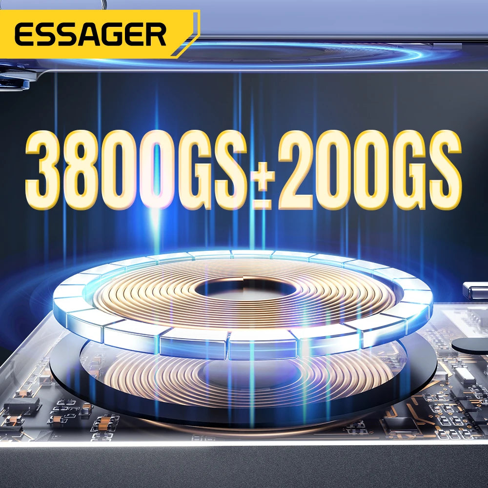 Power Bank Essager magnético inalámbrico ultrafino de 20 W y 5000 mAh – Batería externa