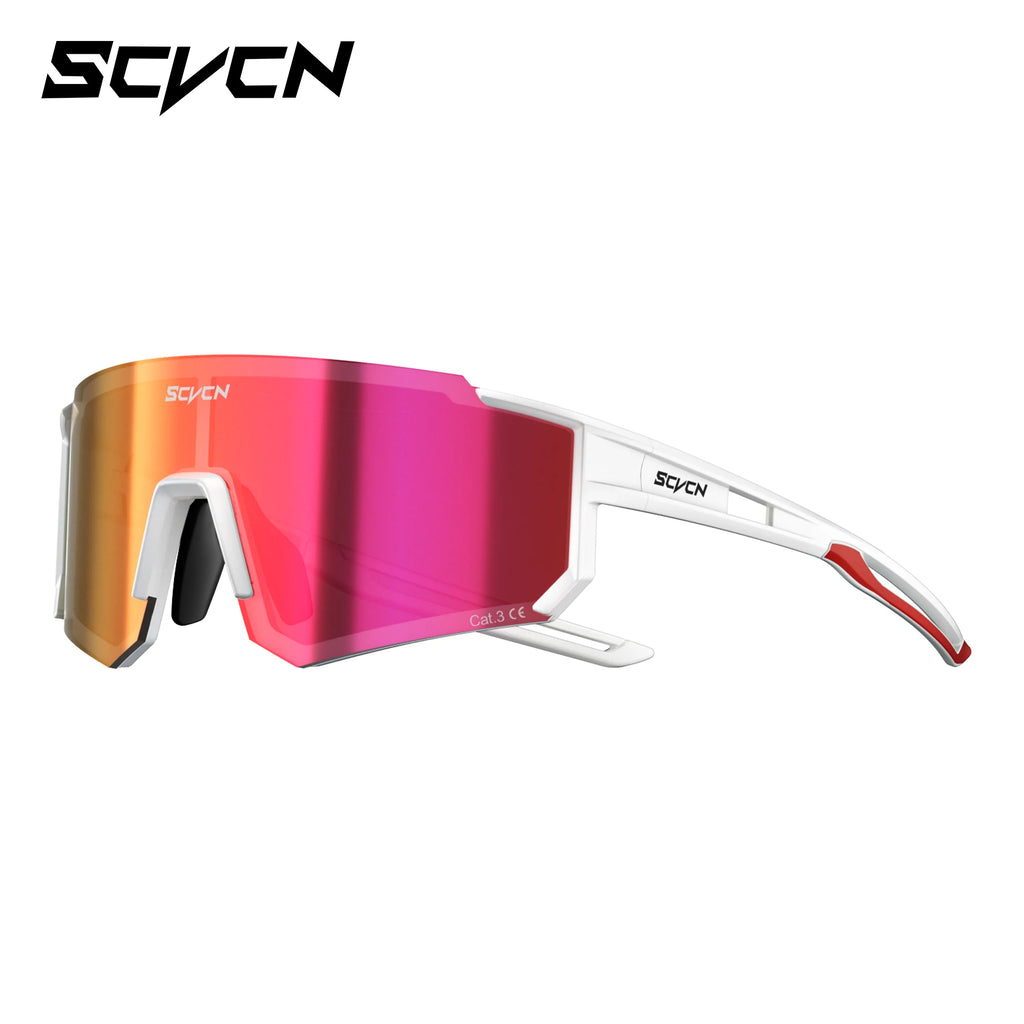 Gafas de sol SCVCN para ciclismo al aire libre: modelo unisex (protección UV400)